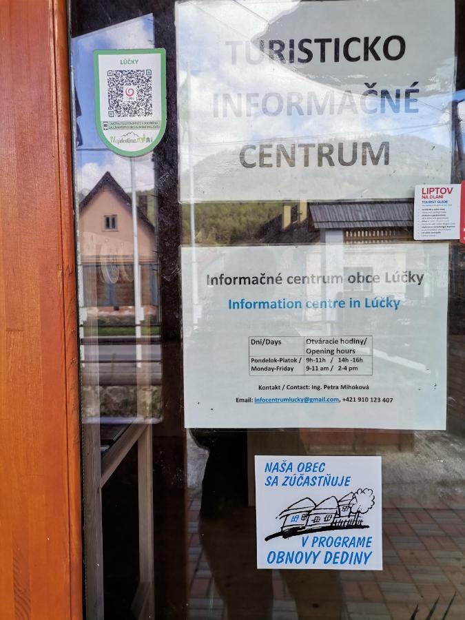 Apartman Family S Vyhladom Na Choc Lúčky Buitenkant foto