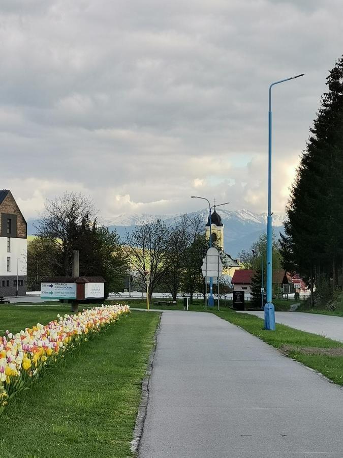 Apartman Family S Vyhladom Na Choc Lúčky Buitenkant foto