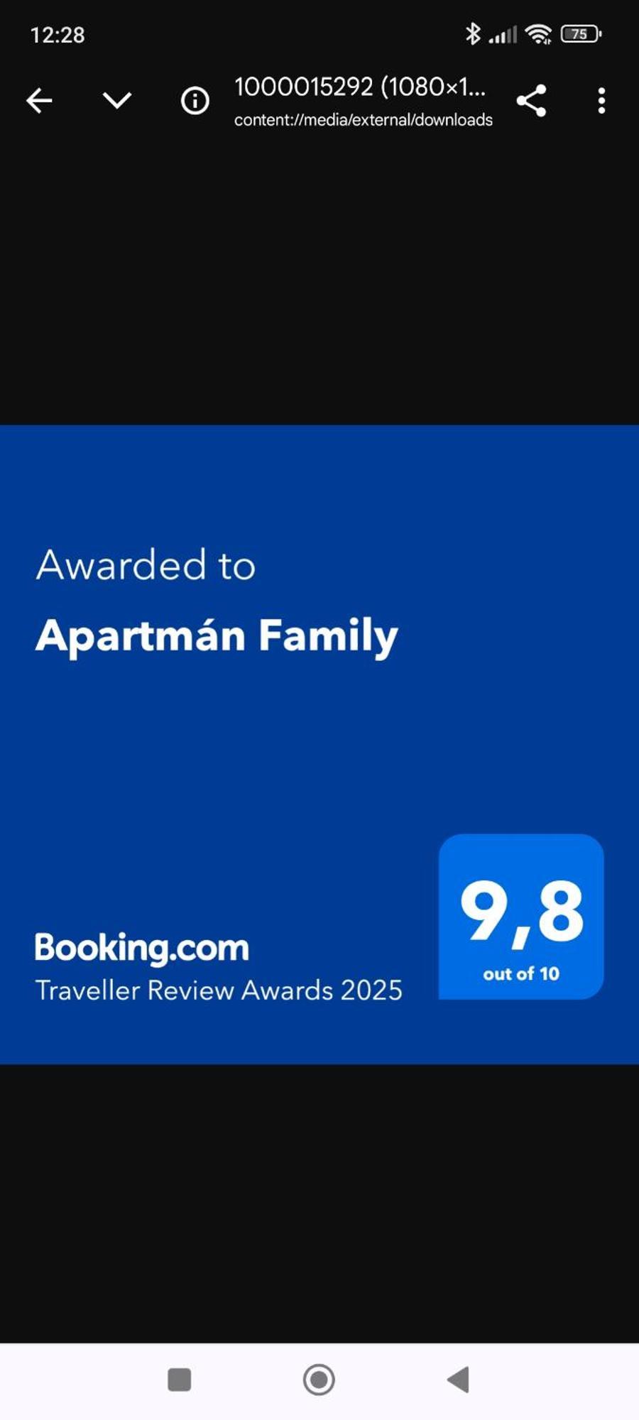 Apartman Family S Vyhladom Na Choc Lúčky Buitenkant foto